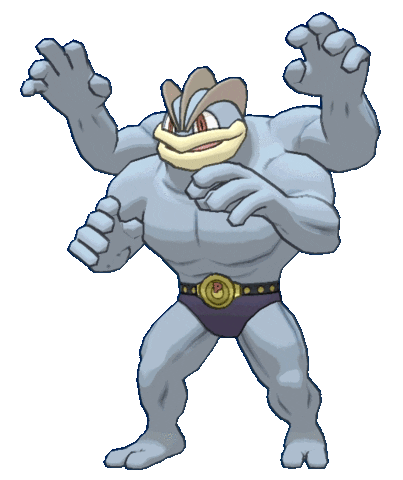 machoke animerte-bilder-gif